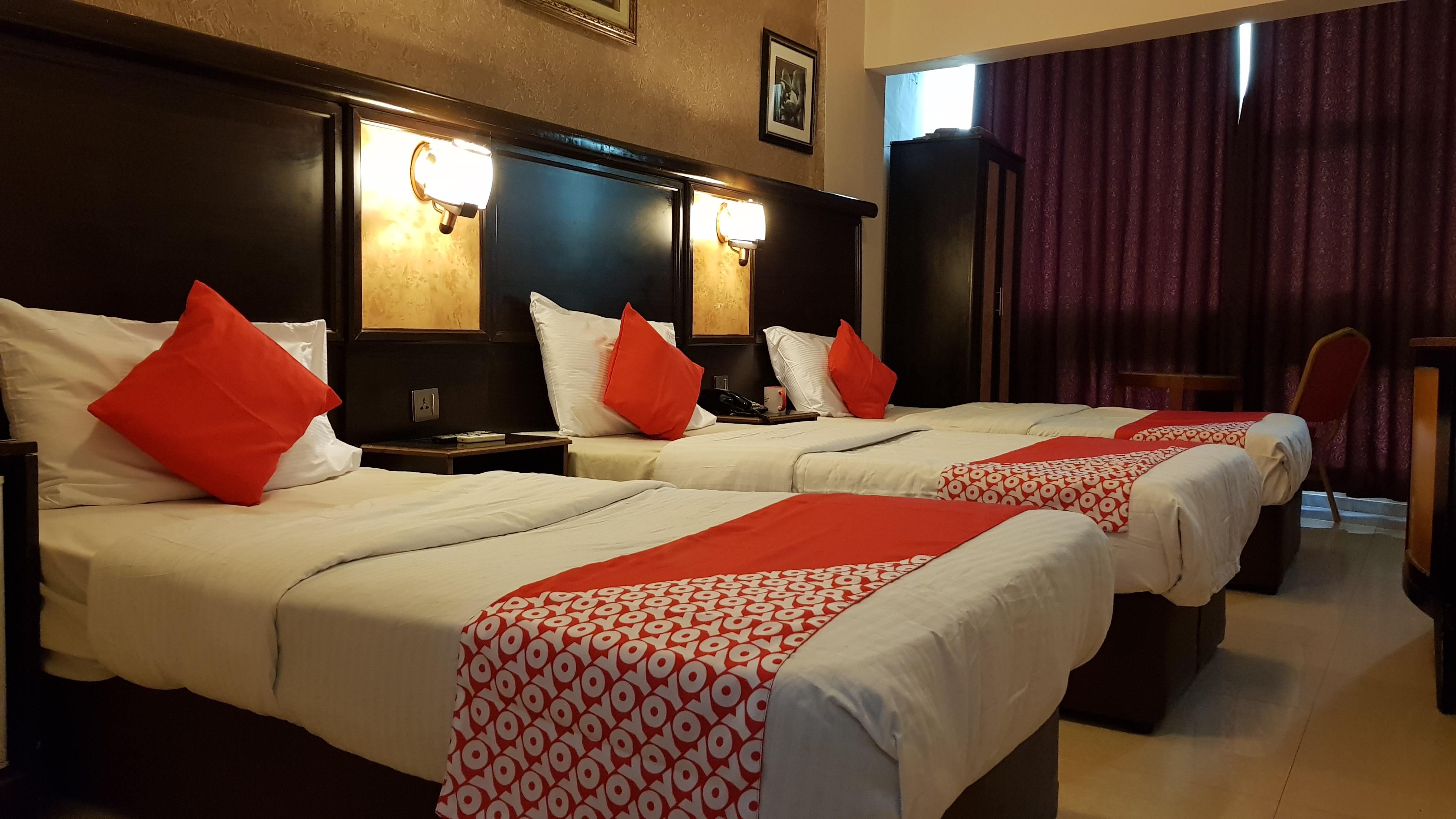 Oyo 491 Rahab Hotel Дубай Екстериор снимка
