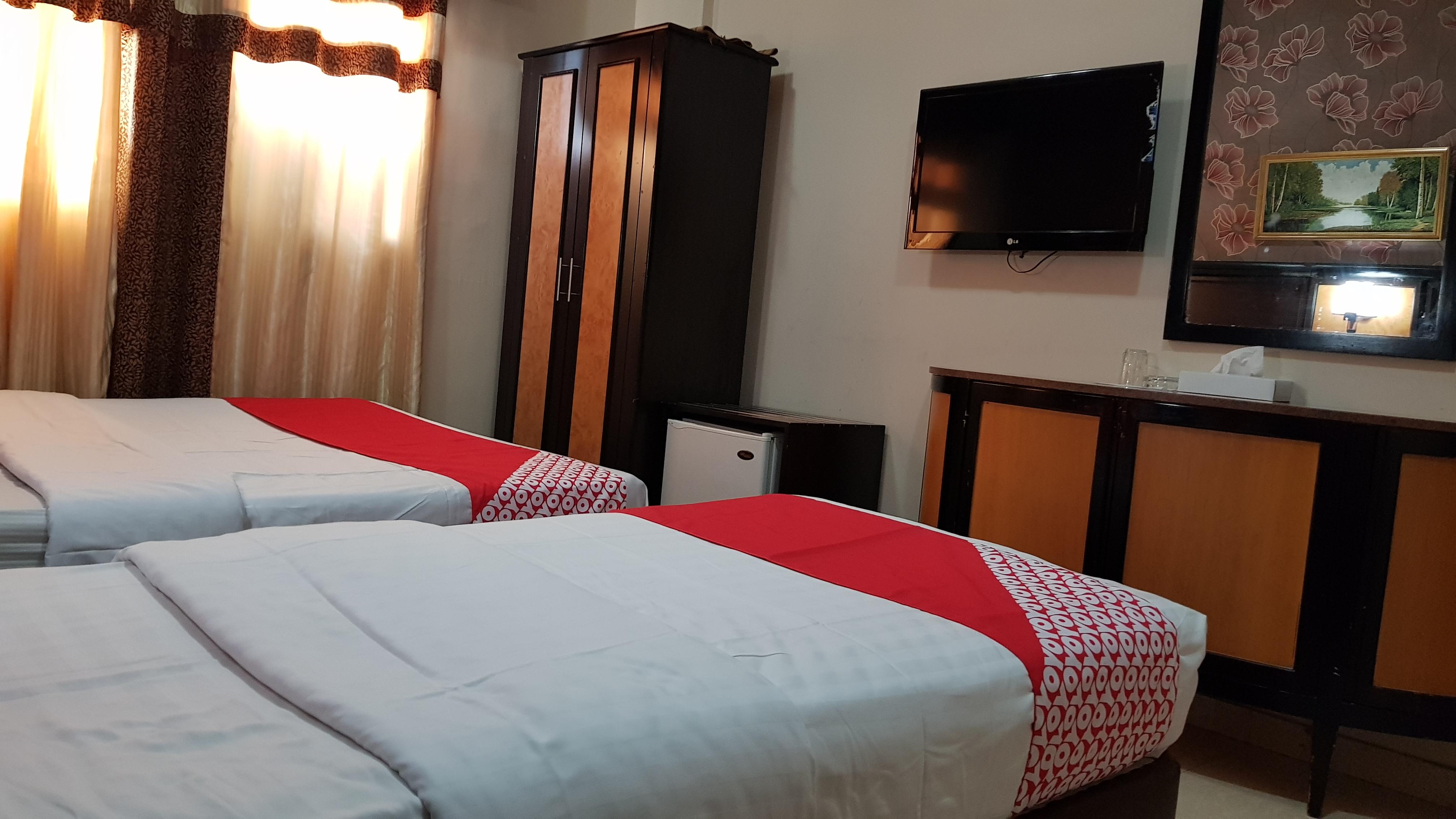 Oyo 491 Rahab Hotel Дубай Екстериор снимка