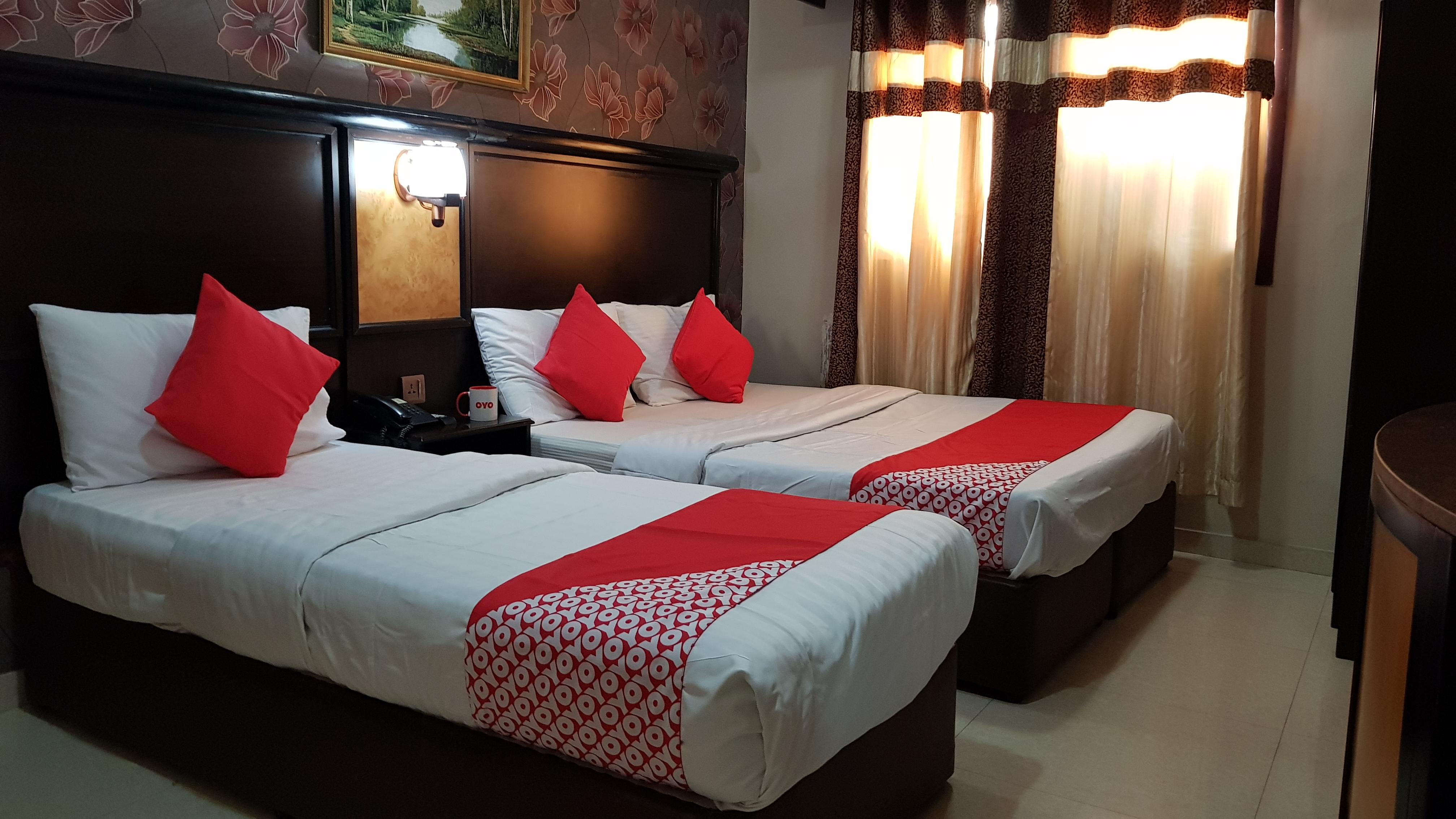 Oyo 491 Rahab Hotel Дубай Екстериор снимка