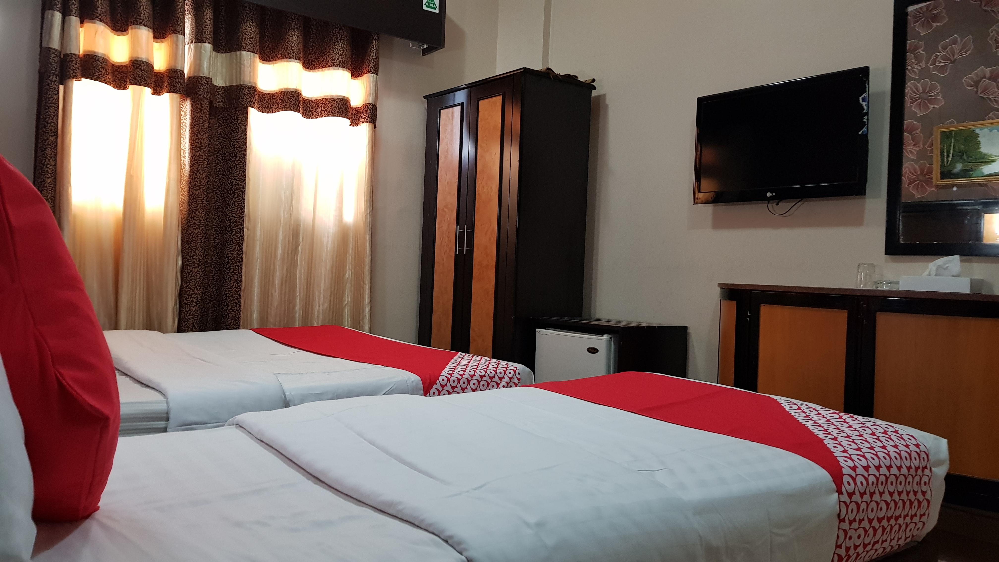 Oyo 491 Rahab Hotel Дубай Екстериор снимка